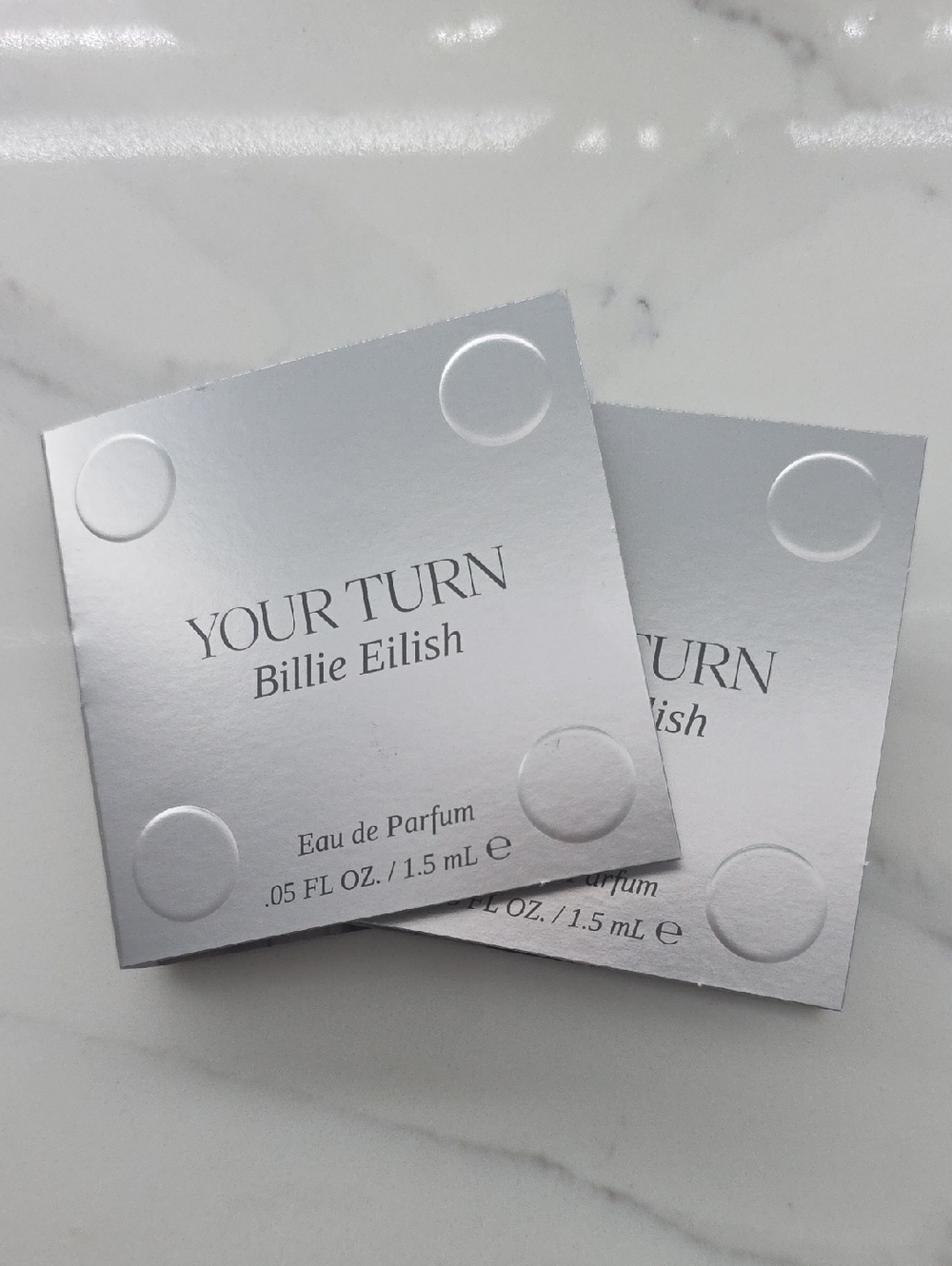 Your Turn 2 Billie Eilish Eau de Parfum Samples - 1.5mL each